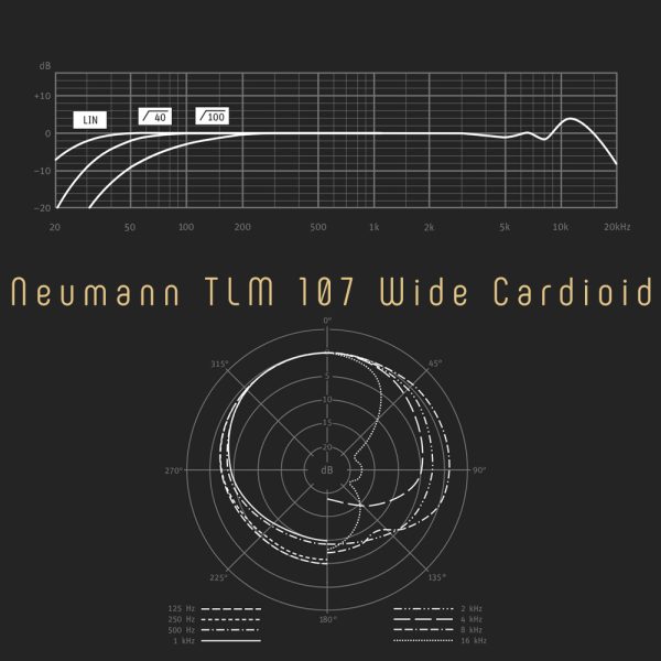 Neumann TLM 107 Wide Cardioid Freq