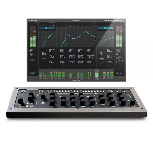 Softube Console One MK2 Software