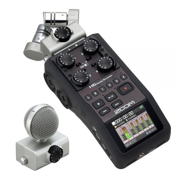 Zoom H6 With Mic
