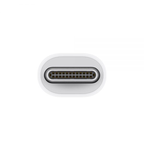 Apple Thunderbolt 3 or USB-C Connection