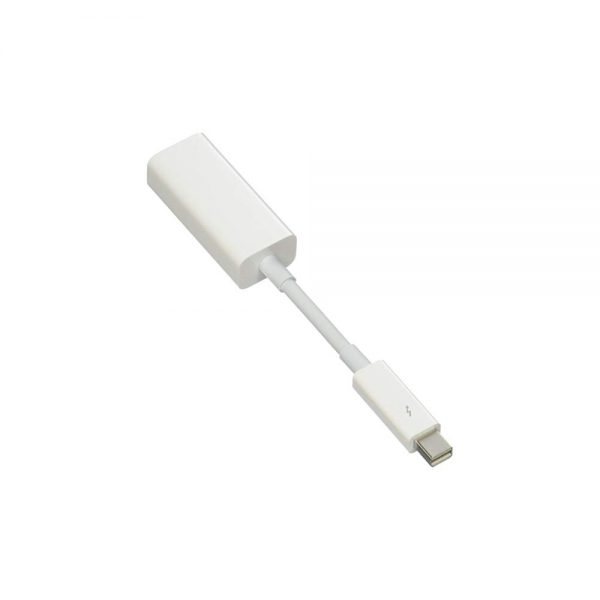 Apple Thunderbolt To FireWire Adapter Angle