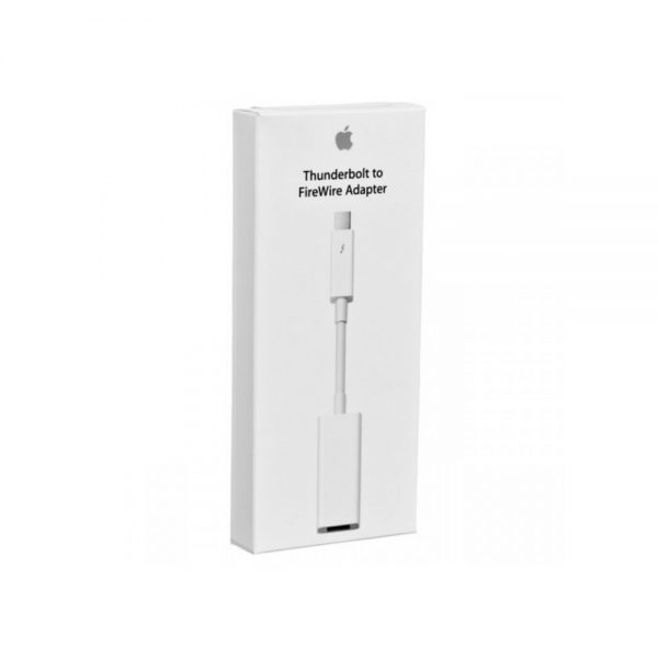 Apple Thunderbolt To FireWire Adapter Box