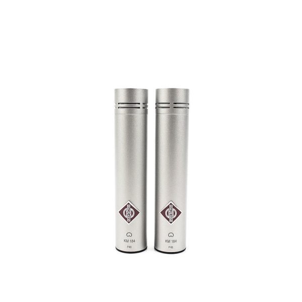 Neumann KM 184 Match Pair Front