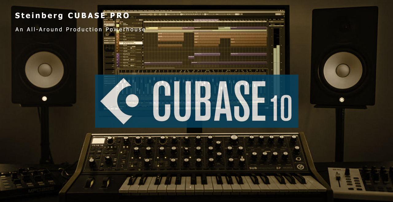 Steinberg Cubase Pro 10 Banner