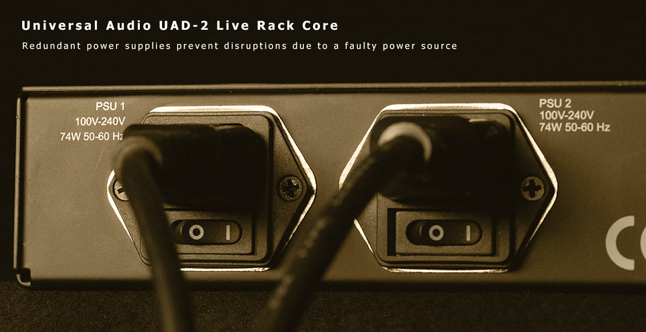 Universal Audio Live Rack Core More2