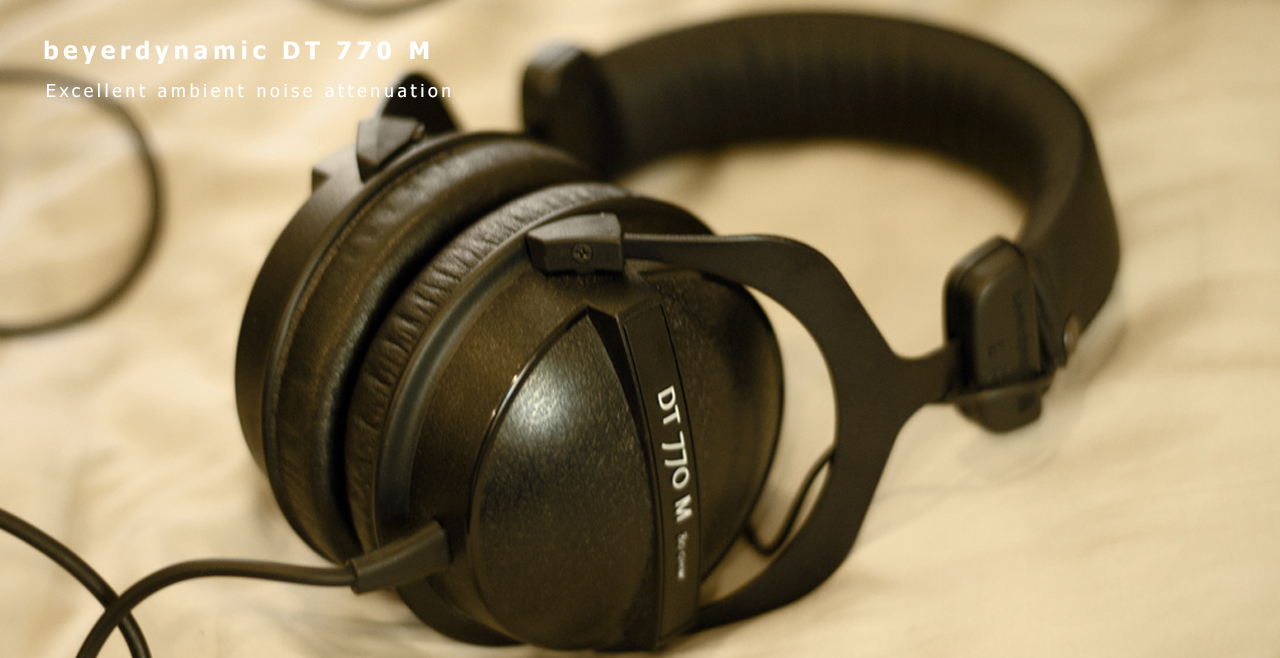 beyerdynamic DT 770 M Content