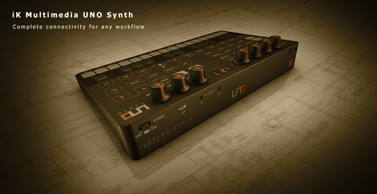 iK Multimedia UNO Synth More2