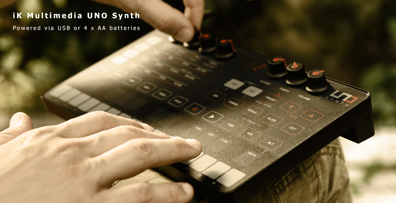 iK Multimedia UNO Synth More4