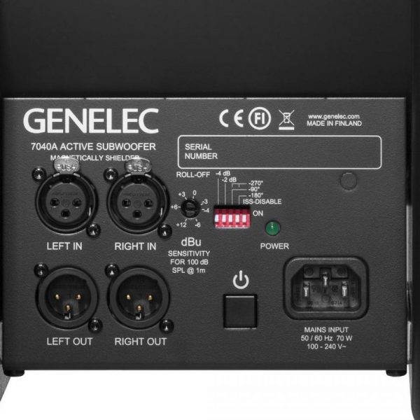 Genelec 7040 A Side Panel