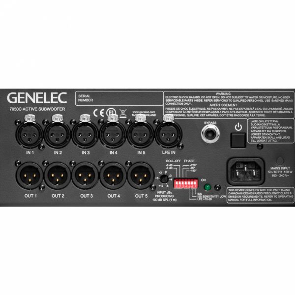 Genelec 7050 C Side Panel