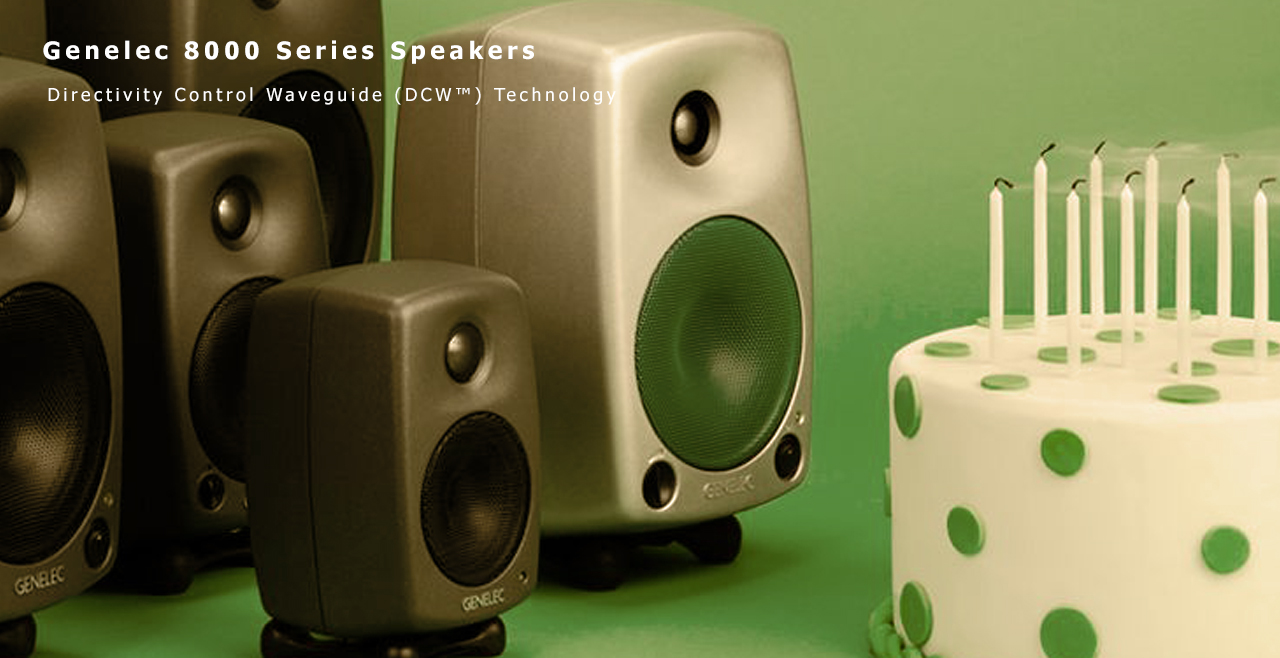 Genelec 8000 Series Content