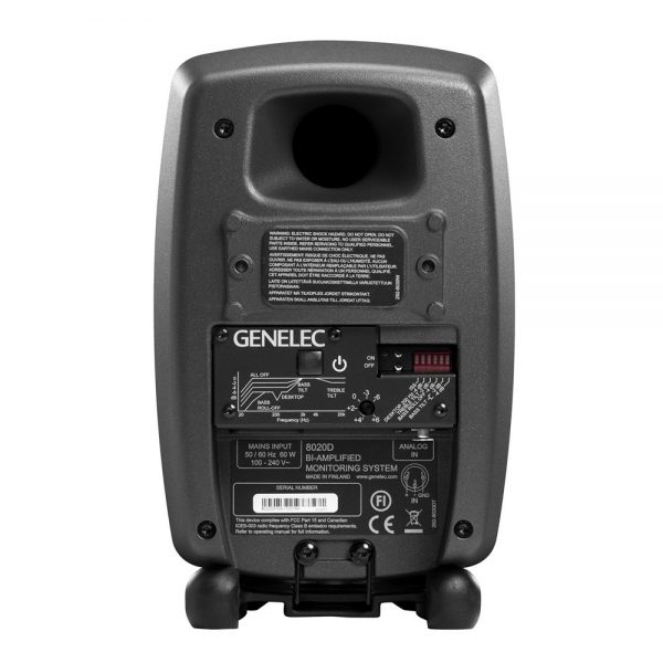 Genelec 8020 D Back