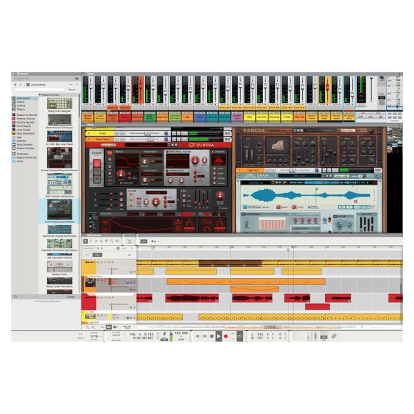 Propellerhead Reason 10 ScreenShot3