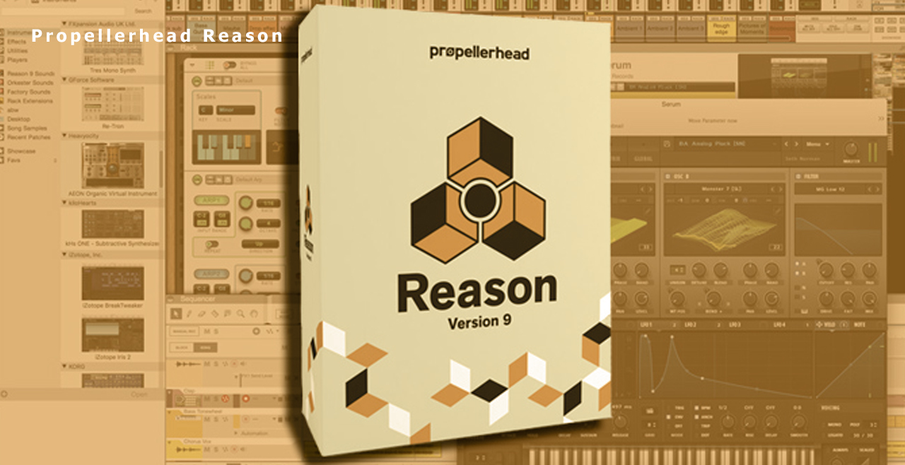 Propellerhead Reason 9 Content