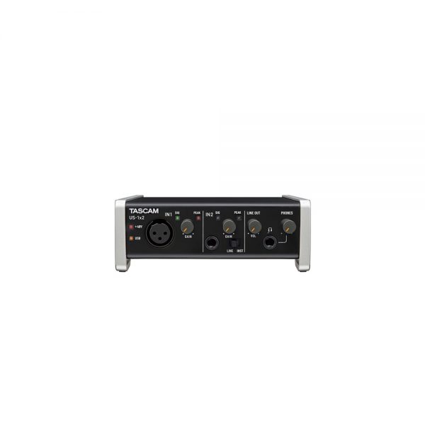 Tascam US-1X2 Front