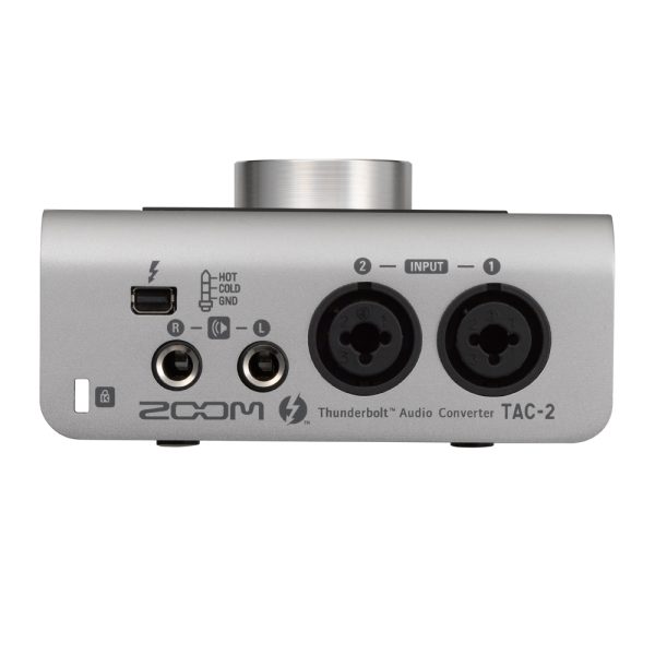 ZOOM TAC-2 Back