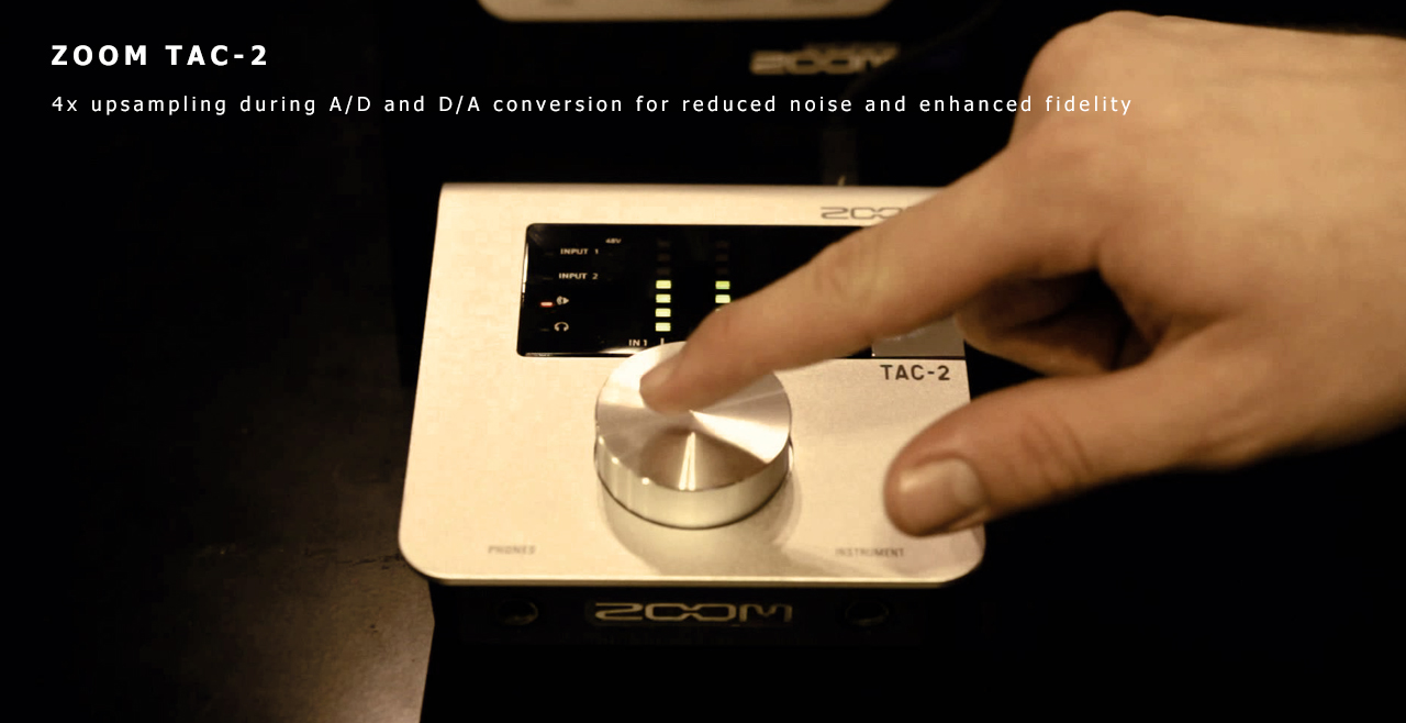 ZOOM TAC-2 More Detail