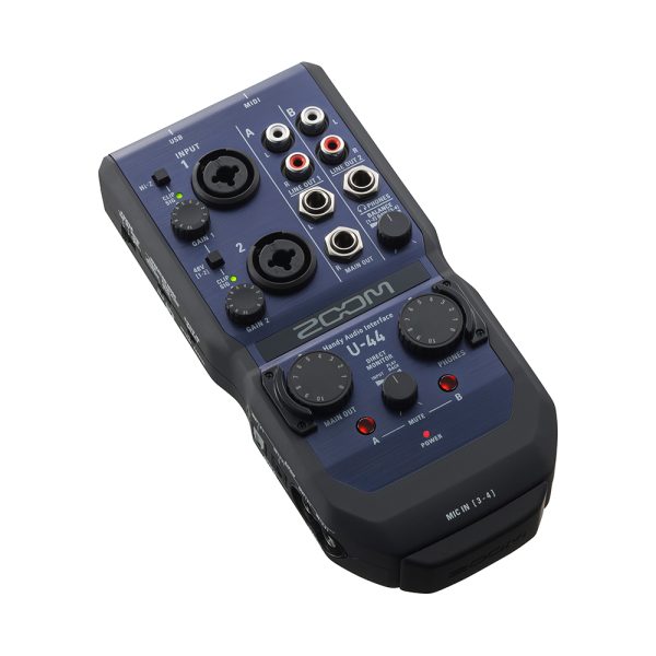 ZOOM U-44 Angle