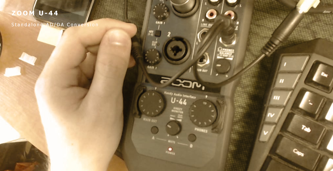 ZOOM U-44 Content