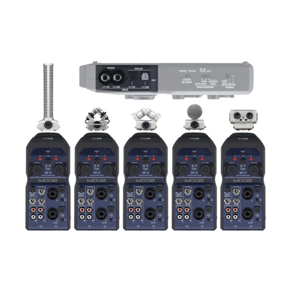 ZOOM U-44 Digital Connections
