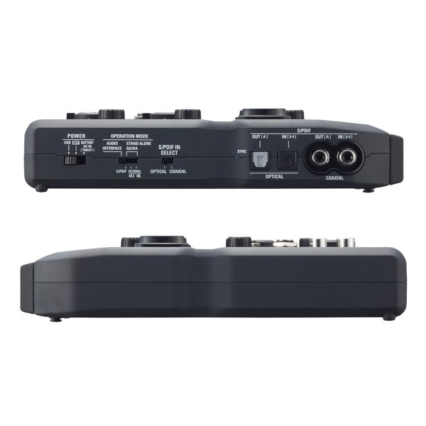 ZOOM U-44 Side