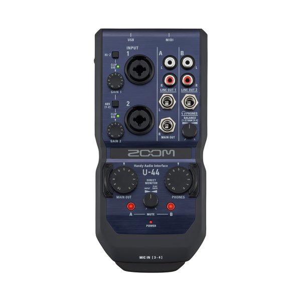 ZOOM U-44 Top