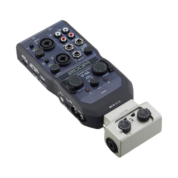 ZOOM U-44 With EXH Option