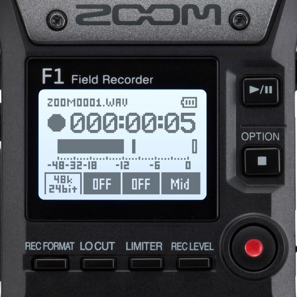 Zoom F1-SP Front Panel