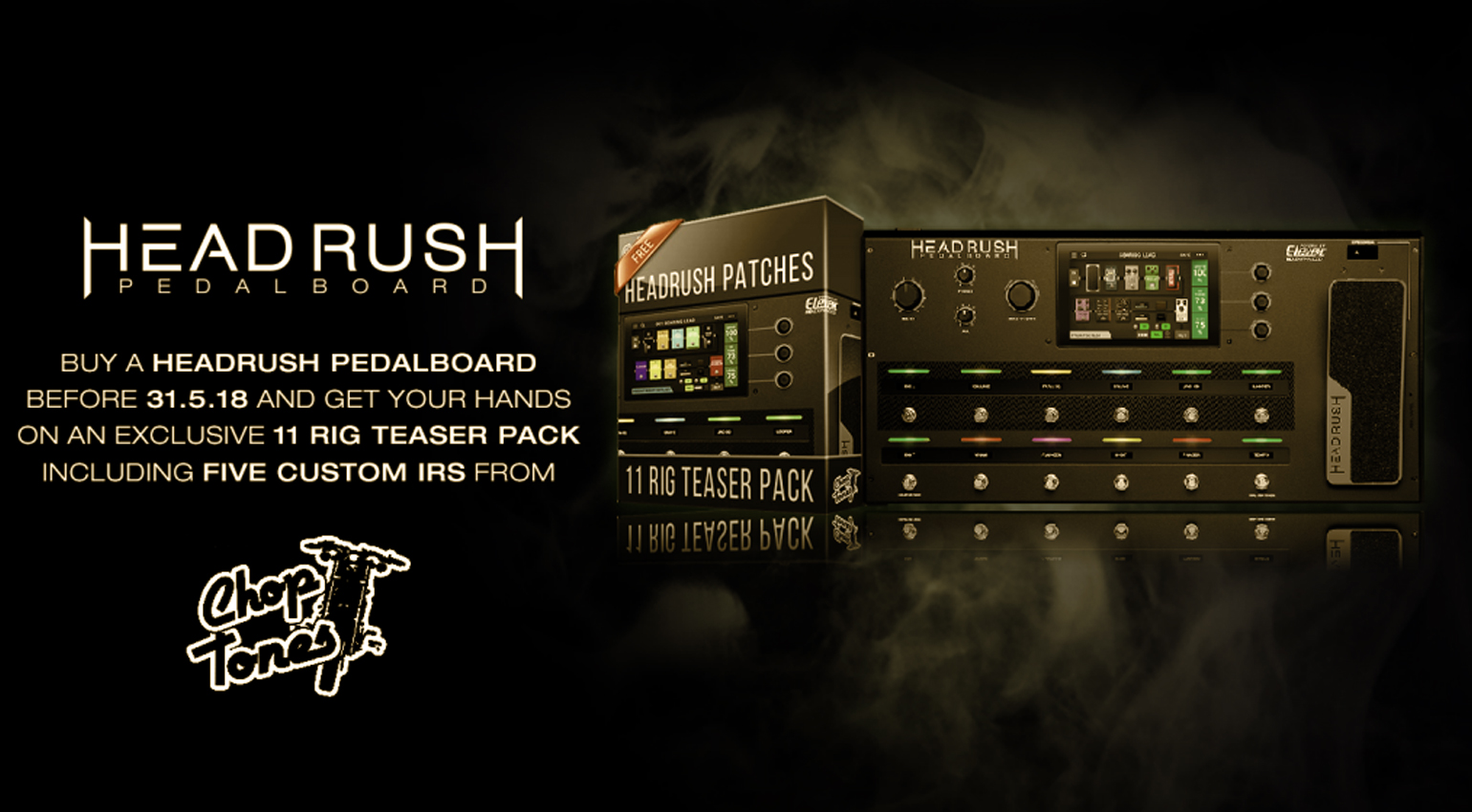 HeadRush PedalBoard Patch