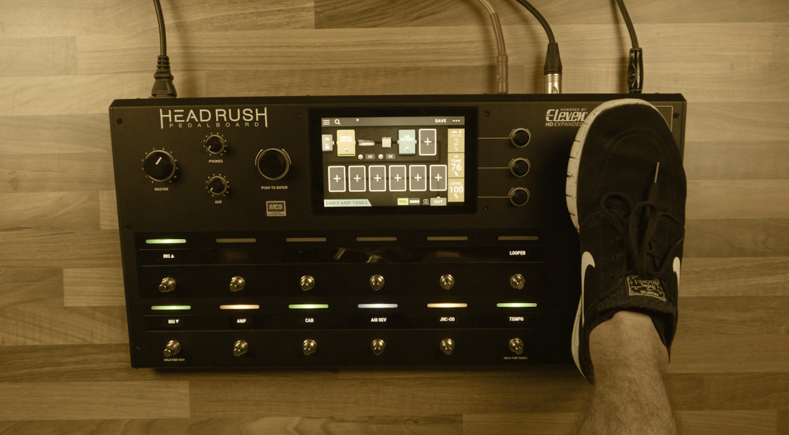 HeadRush PedalBoard