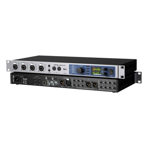 RME Fireface UFX II Angle