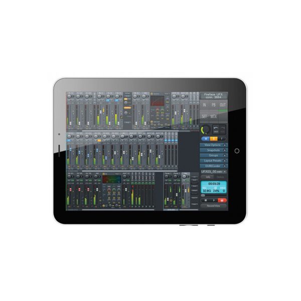 RME Fireface UFX II App