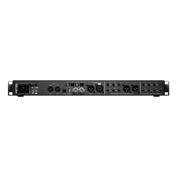 RME Fireface UFX II Back
