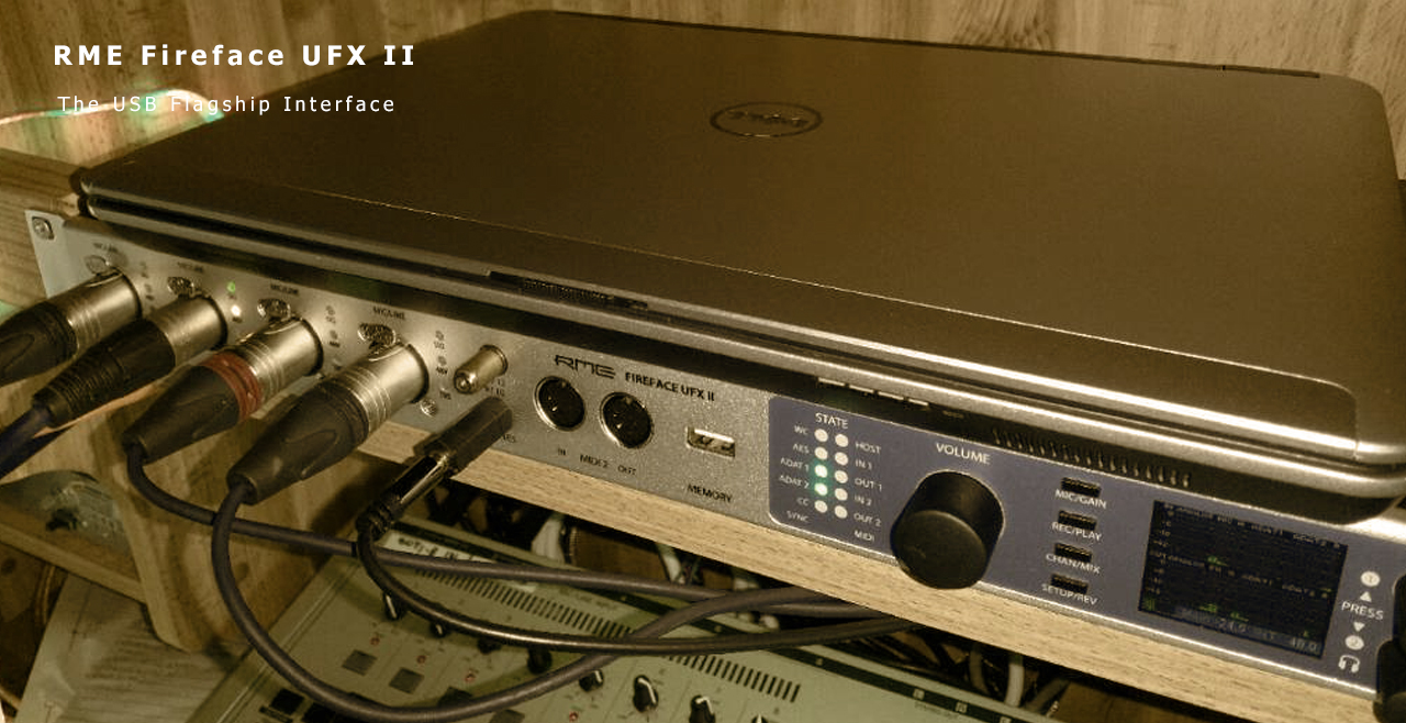 RME Fireface UFX II More