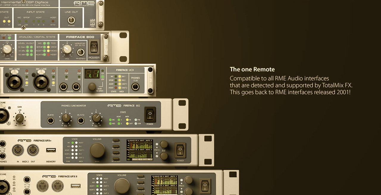 RME Fireface UFX II More1