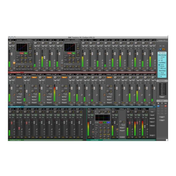 RME Fireface UFX II TotalMix FX