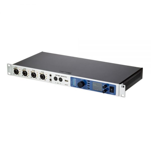 RME Fireface UFX Plus Angle