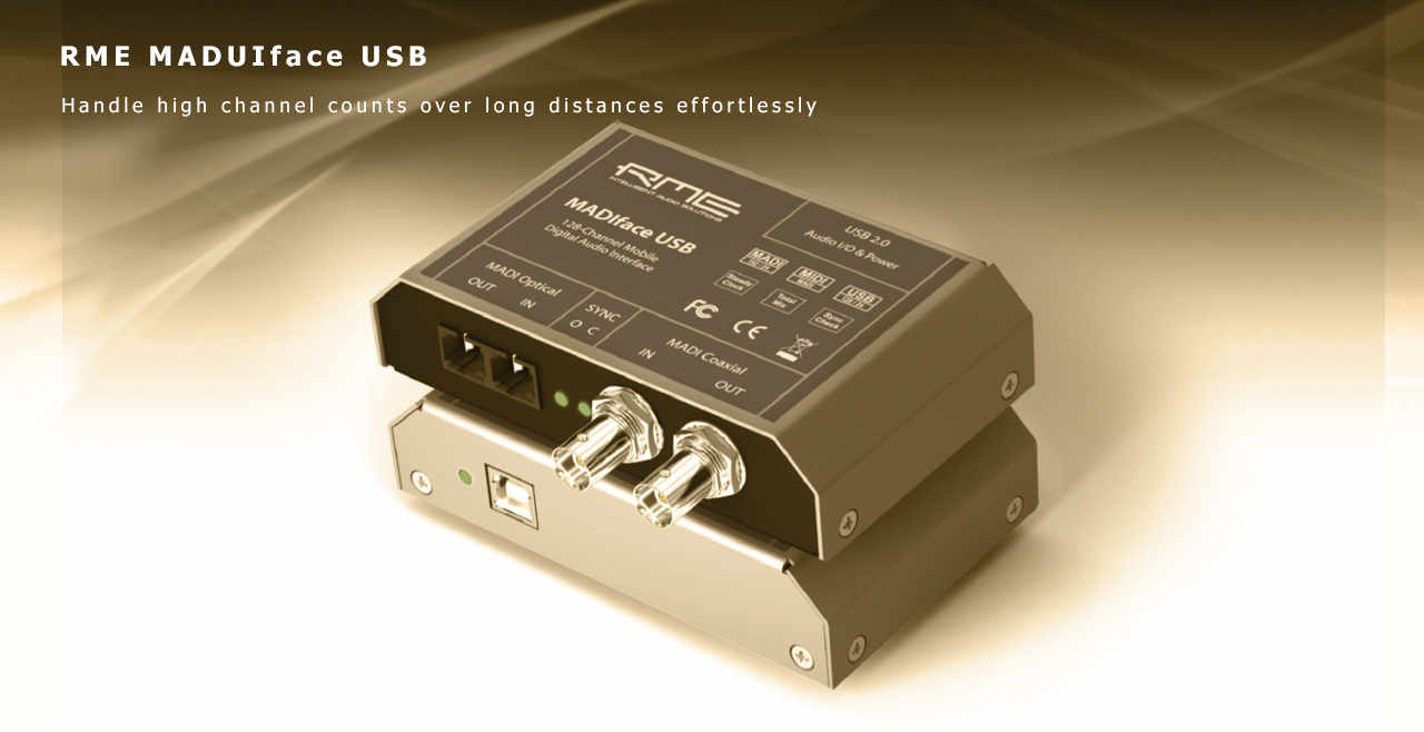RME MADIface USB Content