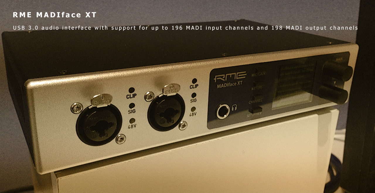RME MADIface XT More Detail