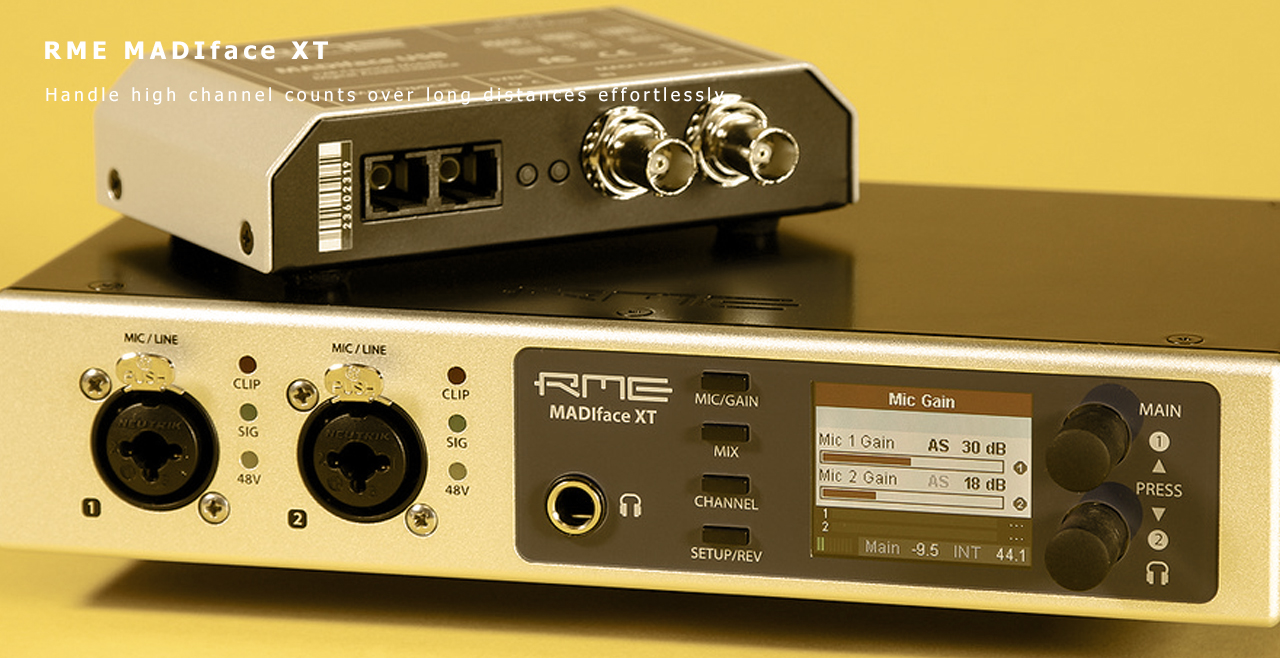 RME MADIface XT More
