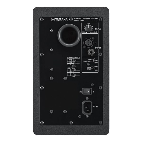 Yamaha HS5 Black Back