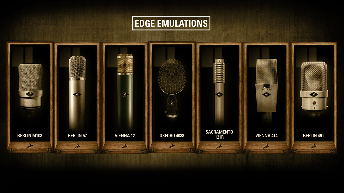Antelope Audio Edge Modeling Microphone