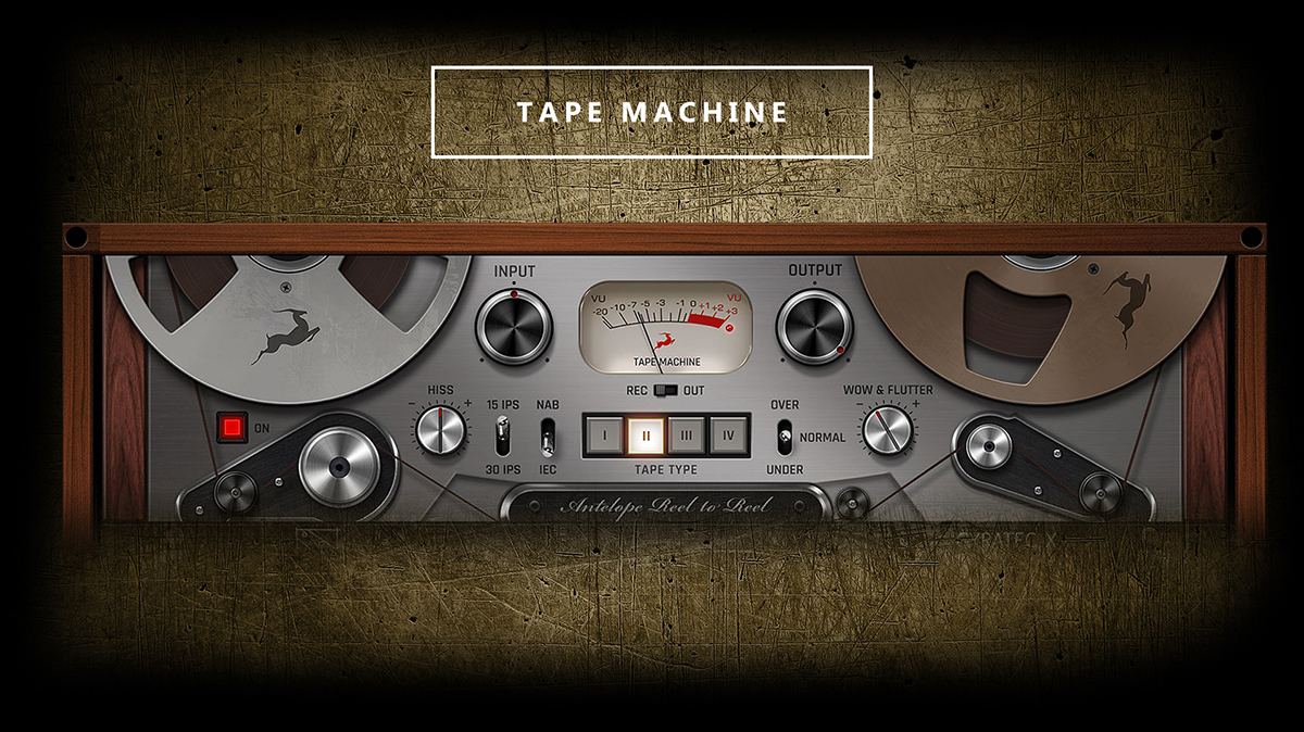 Antelope Audio Tape Machine