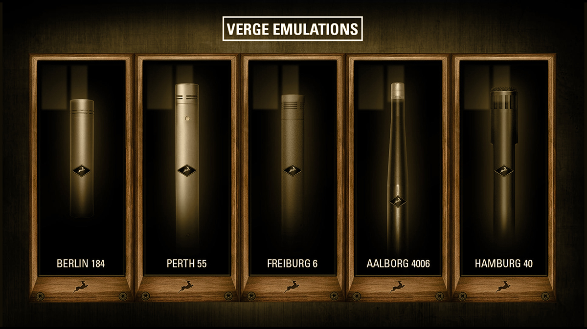 Antelope Audio Verge Modeling Microphone