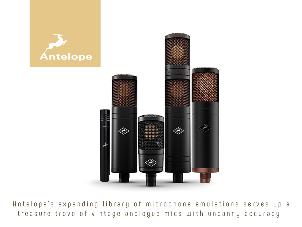 Antelope Audio New Edge Microphones
