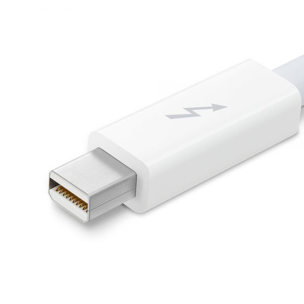 Apple Thunderbolt Cable 0.5m Connection