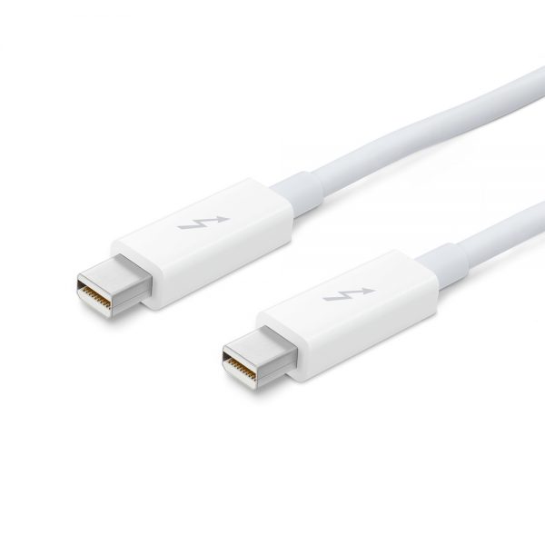 Apple Thunderbolt Cable 0.5m Connections