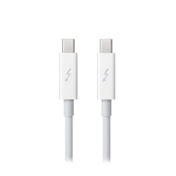 Apple Thunderbolt Cable 0.5m Front