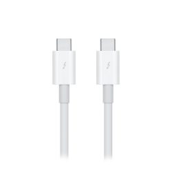 Apple Thunderbolt3 (USB-C) Cable 0.8m Front