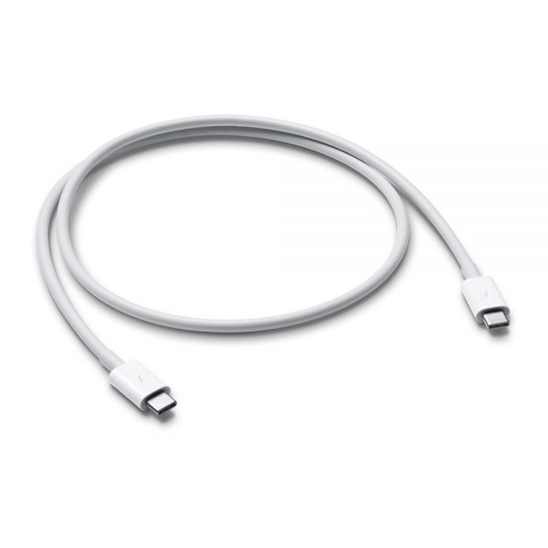 Apple Thunderbolt3 (USB-C) Cable 0.8m Top